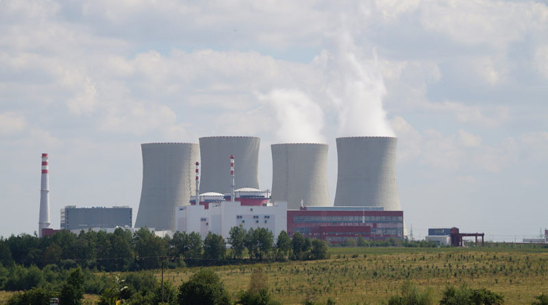 Atomerőmű Csehországban. Fotó: Pixabay/Iva Balk