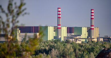 A paksi atomerőmű. Fotó: Babai István