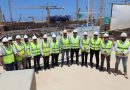 A Paks II. Atomerőmű Zrt. küldöttsége látogatást tett az egyiptomi El-Dabaa Atomerőmű építési területén