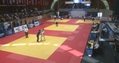 Hatalmas mezőny jött össze a judo Atom-kupán