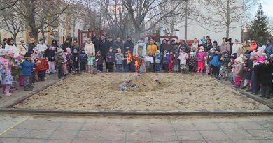 Télűző, téltemető programok a Kishegyi úti óvodában